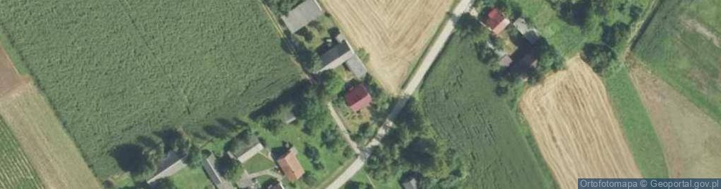 Zdjęcie satelitarne Dalechowice ul.