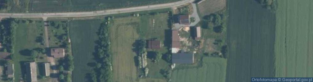 Zdjęcie satelitarne Dalechowy ul.