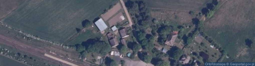 Zdjęcie satelitarne Dalęcino ul.