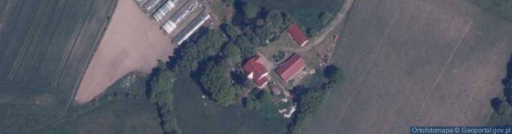 Zdjęcie satelitarne Dalęcino ul.