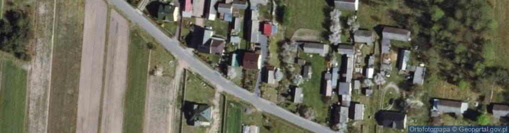Zdjęcie satelitarne Dalekie ul.
