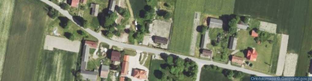 Zdjęcie satelitarne Dalekie ul.