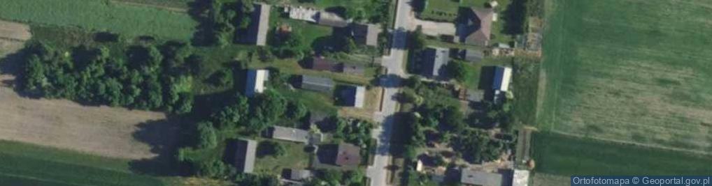 Zdjęcie satelitarne Daleszewice ul.