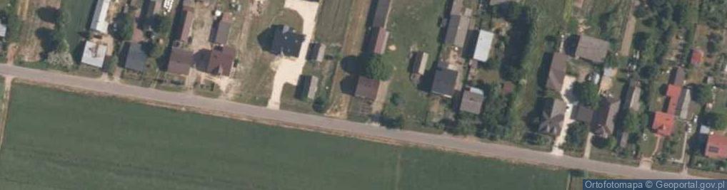 Zdjęcie satelitarne Daleszewice ul.