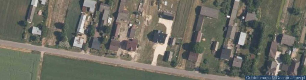 Zdjęcie satelitarne Daleszewice ul.