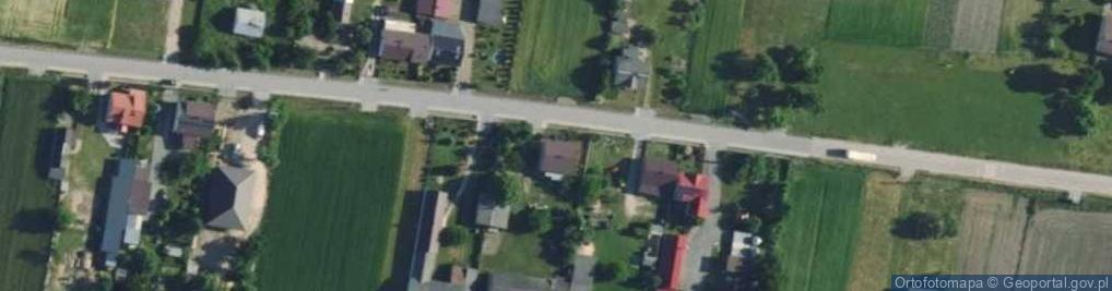 Zdjęcie satelitarne Daleszewice ul.