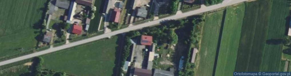 Zdjęcie satelitarne Daleszewice ul.