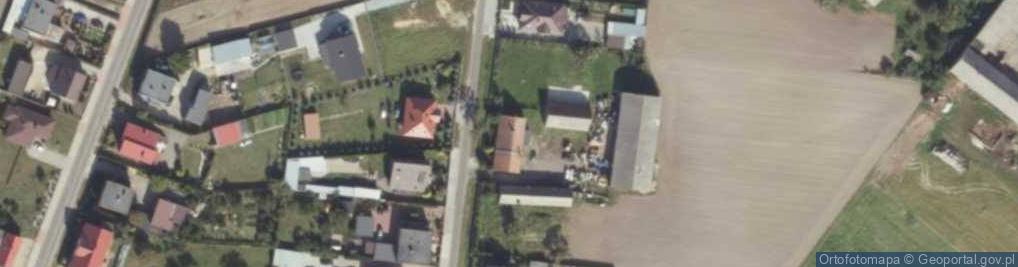 Zdjęcie satelitarne Daleszyn ul.