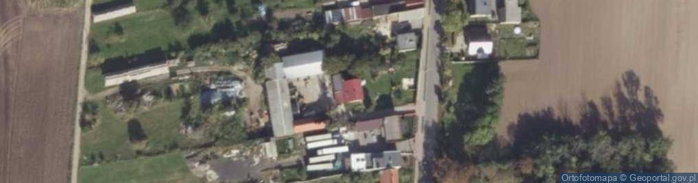 Zdjęcie satelitarne Daleszyn ul.