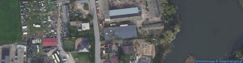 Zdjęcie satelitarne Daleszynek ul.