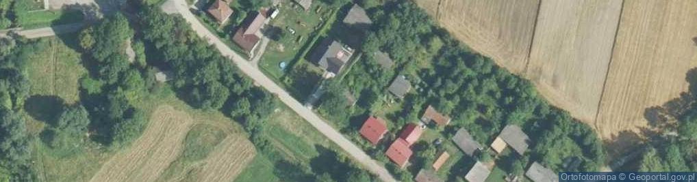 Zdjęcie satelitarne Dalewice ul.