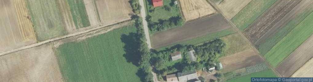 Zdjęcie satelitarne Dalewice ul.