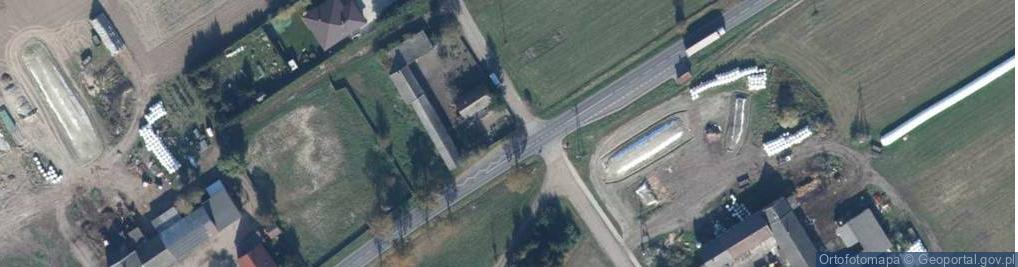 Zdjęcie satelitarne Dalewo ul.