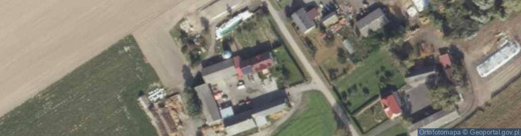 Zdjęcie satelitarne Dalewo ul.