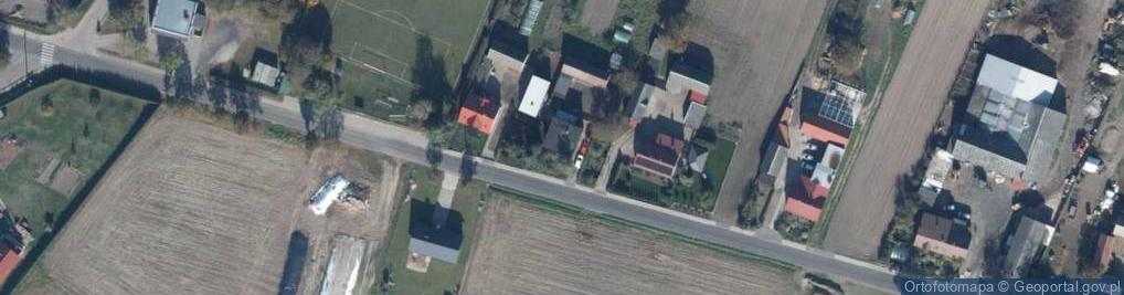 Zdjęcie satelitarne Dalewo ul.