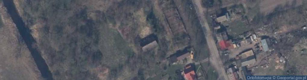 Zdjęcie satelitarne Dalewo ul.