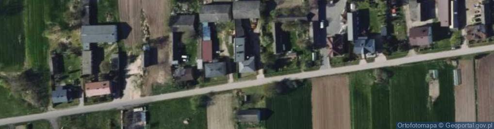 Zdjęcie satelitarne Dalków ul.