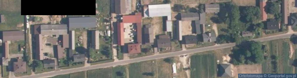 Zdjęcie satelitarne Dalków ul.