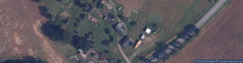 Zdjęcie satelitarne Dalkowo ul.
