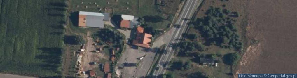 Zdjęcie satelitarne Dalnia ul.