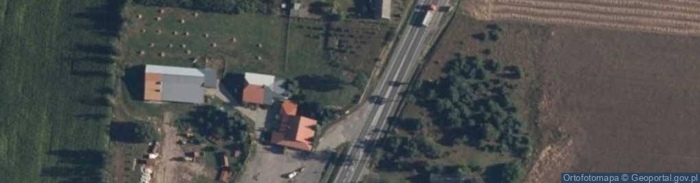 Zdjęcie satelitarne Dalnia ul.