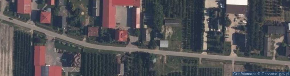Zdjęcie satelitarne Daltrozów ul.