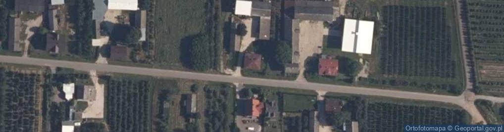 Zdjęcie satelitarne Daltrozów ul.
