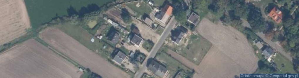 Zdjęcie satelitarne Dalwin ul.
