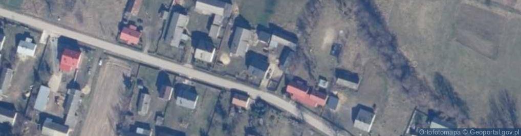 Zdjęcie satelitarne Damianów ul.