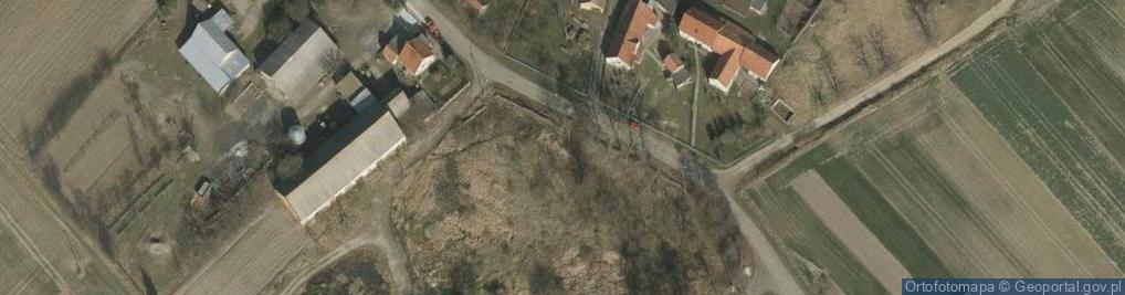 Zdjęcie satelitarne Damianowo ul.