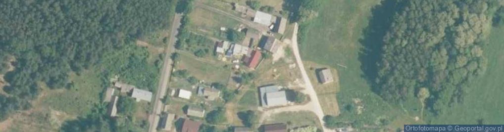 Zdjęcie satelitarne Damiany ul.