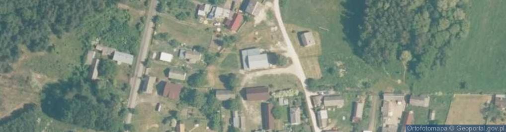 Zdjęcie satelitarne Damiany ul.