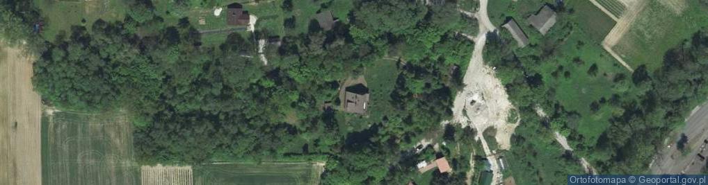 Zdjęcie satelitarne Damice ul.