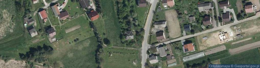 Zdjęcie satelitarne Damienice ul.