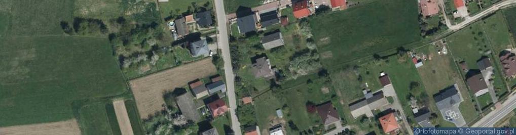 Zdjęcie satelitarne Damienice ul.