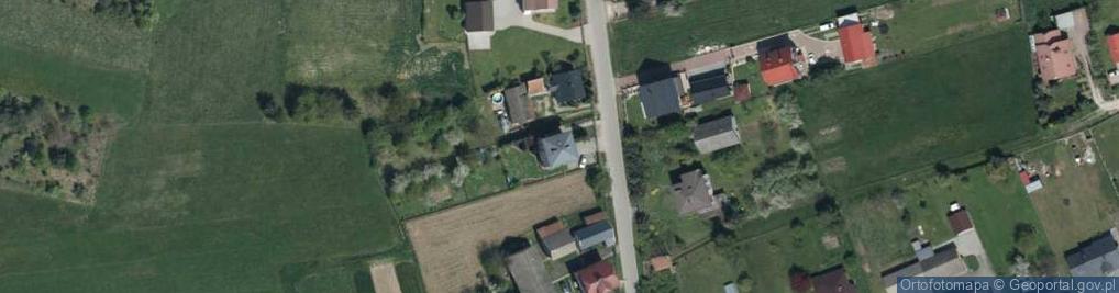 Zdjęcie satelitarne Damienice ul.