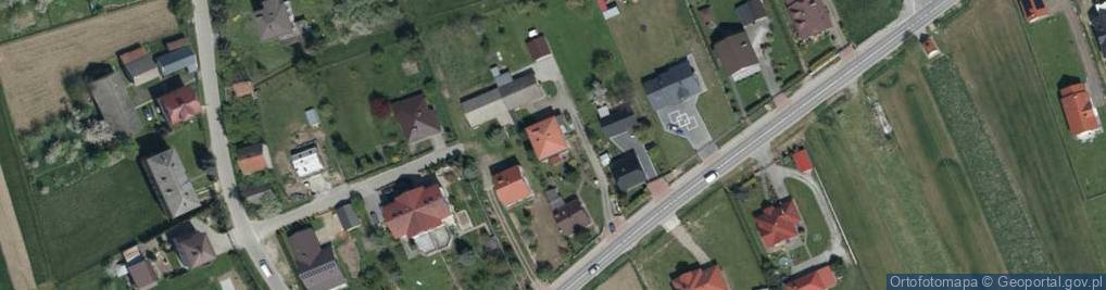 Zdjęcie satelitarne Damienice ul.