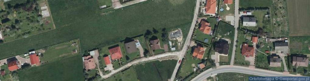 Zdjęcie satelitarne Damienice ul.