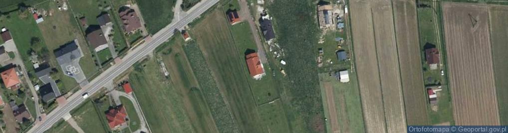 Zdjęcie satelitarne Damienice ul.
