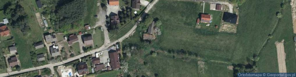 Zdjęcie satelitarne Damienice ul.