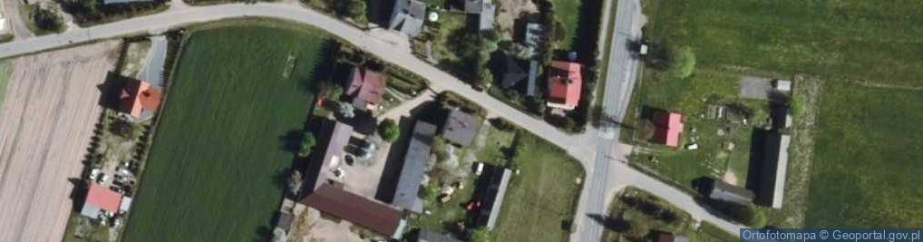 Zdjęcie satelitarne Damięty ul.