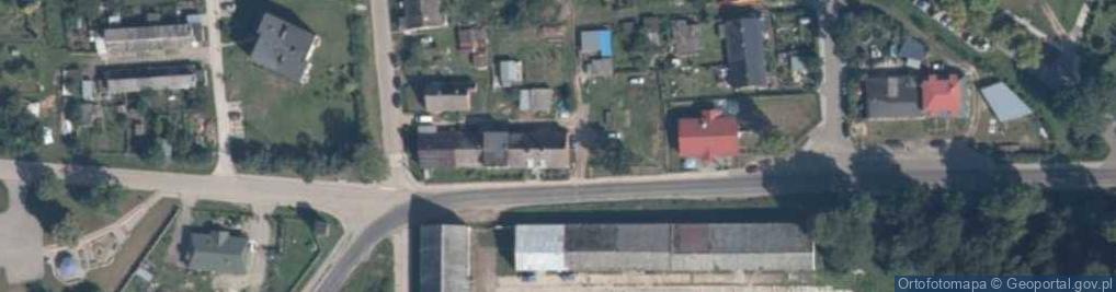 Zdjęcie satelitarne Damno ul.
