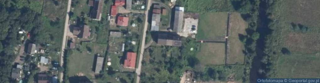 Zdjęcie satelitarne Damno ul.