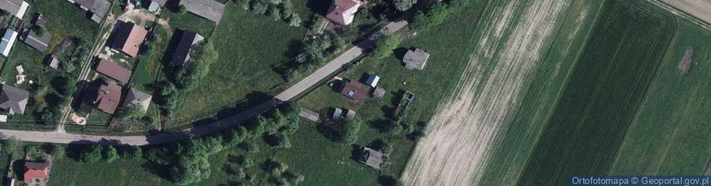 Zdjęcie satelitarne Dańce ul.