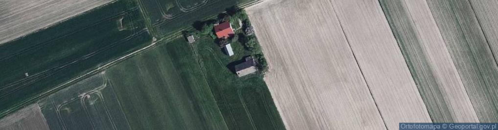 Zdjęcie satelitarne Dańce ul.
