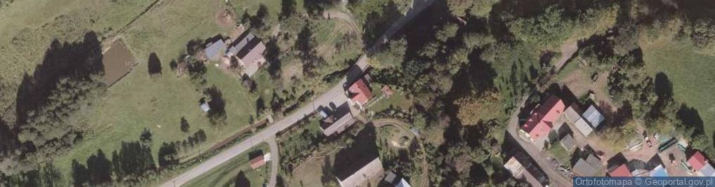 Zdjęcie satelitarne Dańczów ul.