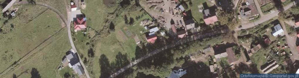 Zdjęcie satelitarne Dańczów ul.