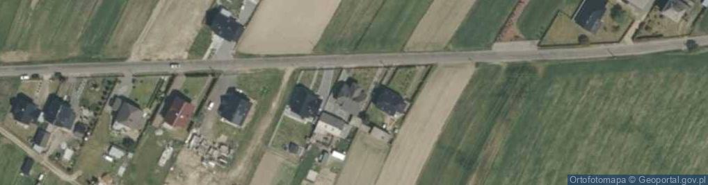 Zdjęcie satelitarne Dąbrowicka ul.