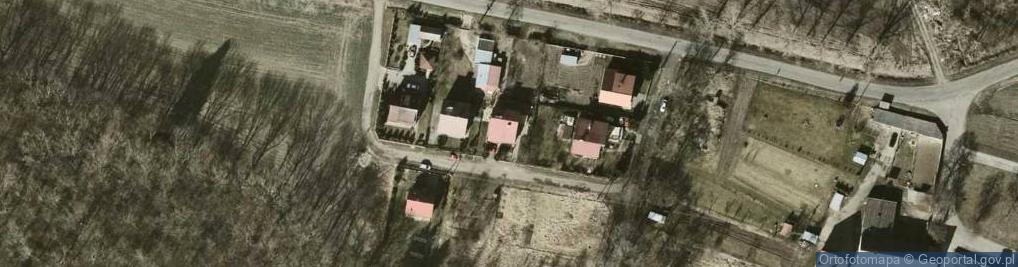Zdjęcie satelitarne Danielowice ul.