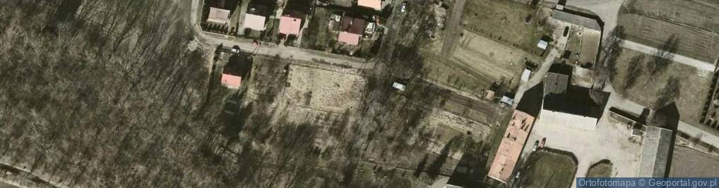Zdjęcie satelitarne Danielowice ul.